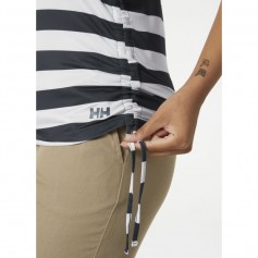 Helly Hansen Αμάνικη Γυναικεία Μπλούζα Καλοκαιρινή Λευκή 34305 599