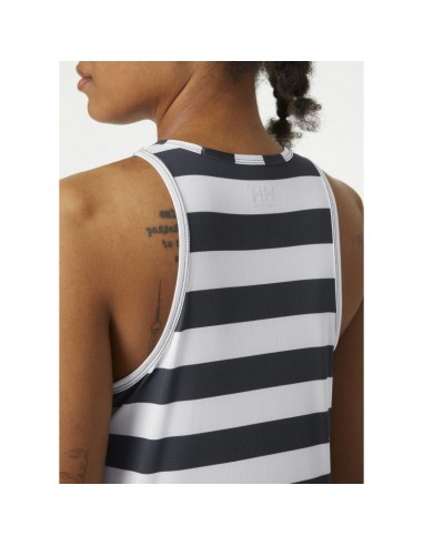 Helly Hansen Αμάνικη Γυναικεία Μπλούζα Καλοκαιρινή Λευκή 34305 599