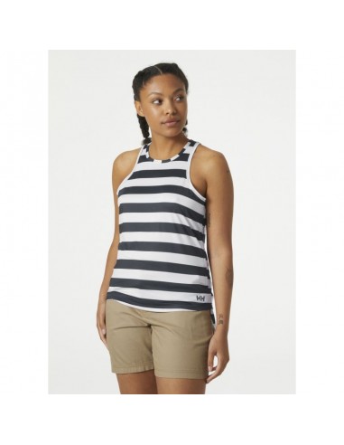 Helly Hansen Αμάνικη Γυναικεία Μπλούζα Καλοκαιρινή Λευκή 34305 599