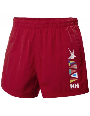 Helly Hansen Ανδρικό Μαγιό Σορτς Κόκκινο 34031-163