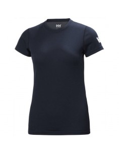 Helly Hansen Γυναικείο Αθλητικό T-shirt Fast Drying Navy Μπλε 48373-597