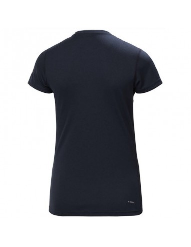 Helly Hansen Γυναικείο Αθλητικό T-shirt Fast Drying Navy Μπλε 48373-597