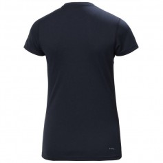Helly Hansen Γυναικείο Αθλητικό T-shirt Fast Drying Navy Μπλε 48373-597