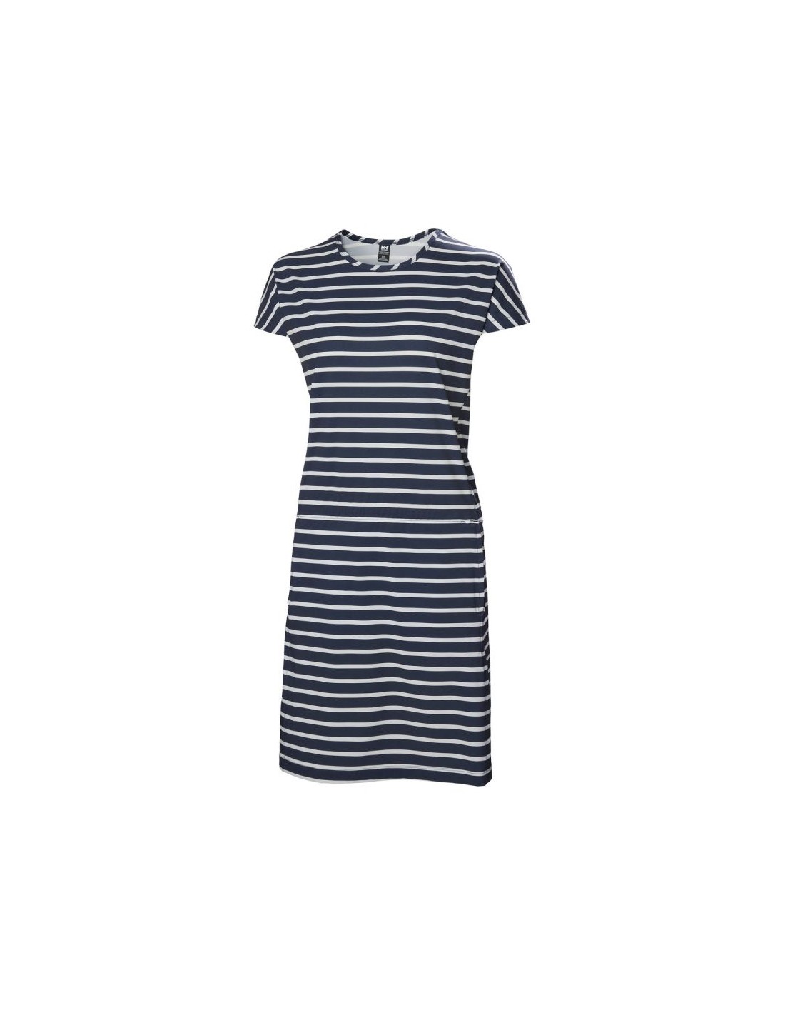 Helly Hansen Thalia Καλοκαιρινό Mini Φόρεμα Μπλε 34346-597