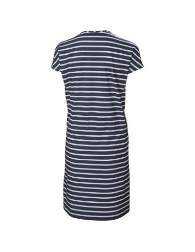 Helly Hansen Thalia Καλοκαιρινό Mini Φόρεμα Μπλε 34346-597
