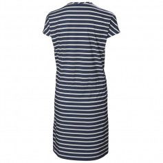 Helly Hansen Thalia Καλοκαιρινό Mini Φόρεμα Μπλε 34346-597