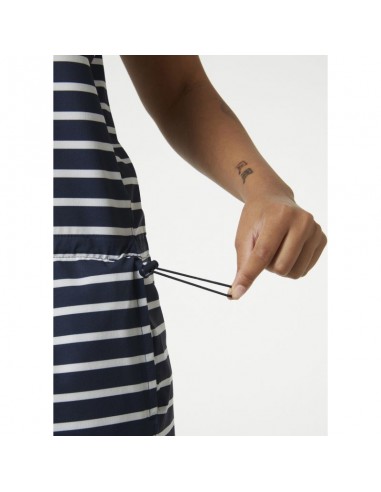 Helly Hansen Thalia Καλοκαιρινό Mini Φόρεμα Μπλε 34346-597