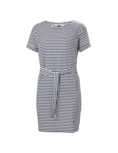 Helly Hansen Thalia 34164 Mini Καλοκαιρινό Ριγέ All Day Φόρεμα Κοντομάνικο Navy Μπλε