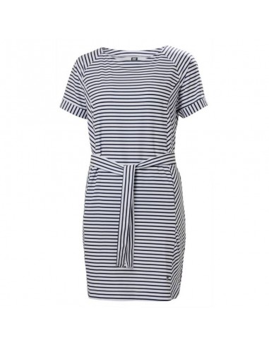 Helly Hansen Thalia 34164 Mini Καλοκαιρινό Ριγέ All Day Φόρεμα Κοντομάνικο Navy Μπλε