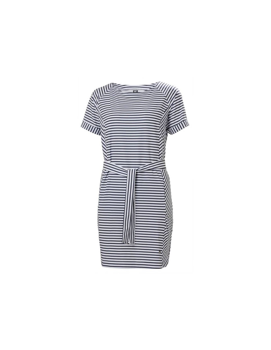 Helly Hansen Thalia 34164 Mini Καλοκαιρινό Ριγέ All Day Φόρεμα Κοντομάνικο Navy Μπλε