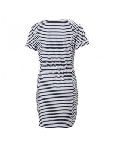 Helly Hansen Thalia 34164 Mini Καλοκαιρινό Ριγέ All Day Φόρεμα Κοντομάνικο Navy Μπλε