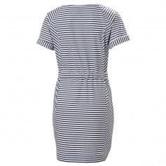 Helly Hansen Thalia 34164 Mini Καλοκαιρινό Ριγέ All Day Φόρεμα Κοντομάνικο Navy Μπλε