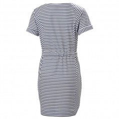 Helly Hansen Thalia 34164 Mini Καλοκαιρινό Ριγέ All Day Φόρεμα Κοντομάνικο Navy Μπλε