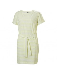 Helly Hansen Thalia Καλοκαιρινό Mini Φόρεμα Κίτρινο 34164-379