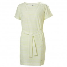 Helly Hansen Thalia Καλοκαιρινό Mini Φόρεμα Κίτρινο 34164-379