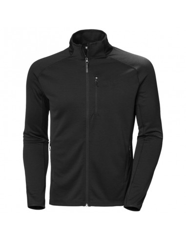 Helly Hansen Midlayer Ανδρικό Χειμωνιάτικο Μπουφάν Μαύρο 48104 990