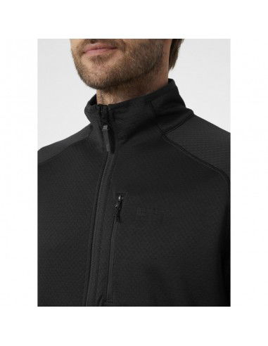 Helly Hansen Midlayer Ανδρικό Χειμωνιάτικο Μπουφάν Μαύρο 48104 990