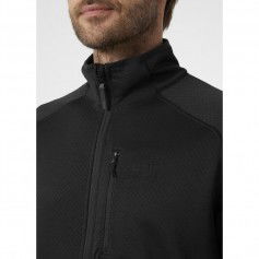 Helly Hansen Midlayer Ανδρικό Χειμωνιάτικο Μπουφάν Μαύρο 48104 990