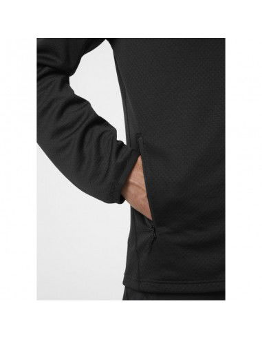 Helly Hansen Midlayer Ανδρικό Χειμωνιάτικο Μπουφάν Μαύρο 48104 990