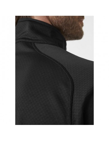 Helly Hansen Midlayer Ανδρικό Χειμωνιάτικο Μπουφάν Μαύρο 48104 990