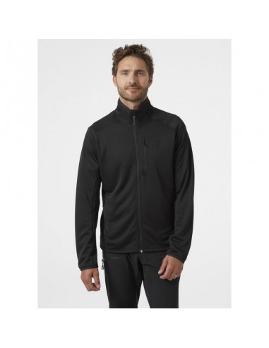 Helly Hansen Midlayer Ανδρικό Χειμωνιάτικο Μπουφάν Μαύρο 48104 990