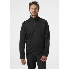 Helly Hansen Midlayer Ανδρικό Χειμωνιάτικο Μπουφάν Μαύρο 48104 990