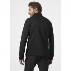 Helly Hansen Midlayer Ανδρικό Χειμωνιάτικο Μπουφάν Μαύρο 48104 990