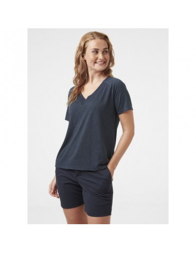 Helly Hansen Siren Γυναικείο T-shirt Γκρι 30244-597