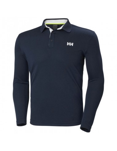 Helly Hansen Ανδρική Μπλούζα Μακρυμάνικη Polo Navy Μπλε 34243 598