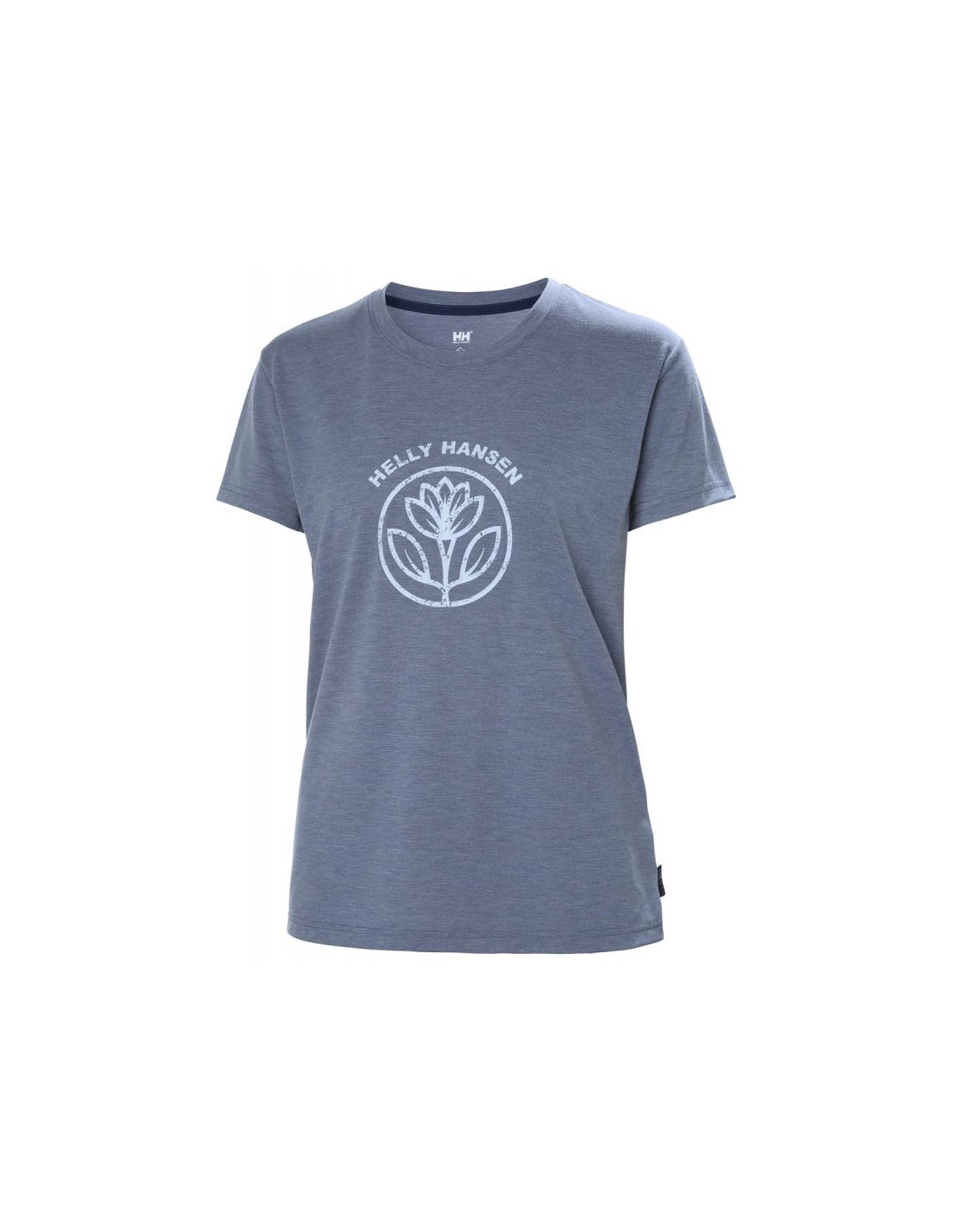 Helly Hansen Skog Recycled Graphic Γυναικείο T-shirt Μπλε 63083-585