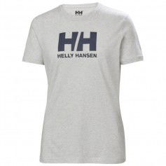 Helly Hansen Γυναικείο T-shirt Γκρι 34112-823