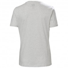 Helly Hansen Γυναικείο T-shirt Γκρι 34112-823