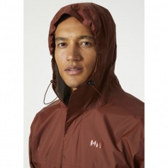 Helly Hansen Loke Ανδρικό Χειμωνιάτικο Μπουφάν Καφέ 62252 301