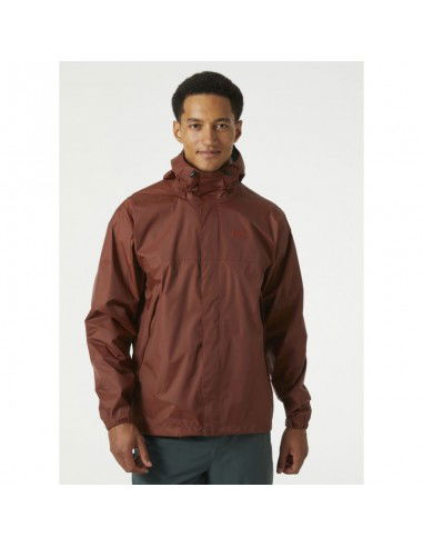 Helly Hansen Loke Ανδρικό Χειμωνιάτικο Μπουφάν Καφέ 62252 301