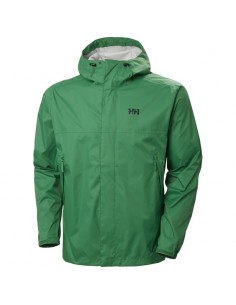 Helly Hansen Loke Αθλητικό Ανδρικό Μπουφάν Αδιάβροχο και Αντιανεμικό Πράσινο 62252-405
