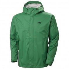 Helly Hansen Loke Αθλητικό Ανδρικό Μπουφάν Αδιάβροχο και Αντιανεμικό Πράσινο 62252-405