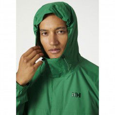 Helly Hansen Loke Αθλητικό Ανδρικό Μπουφάν Αδιάβροχο και Αντιανεμικό Πράσινο 62252-405