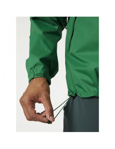 Helly Hansen Loke Αθλητικό Ανδρικό Μπουφάν Αδιάβροχο και Αντιανεμικό Πράσινο 62252-405