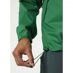 Helly Hansen Loke Αθλητικό Ανδρικό Μπουφάν Αδιάβροχο και Αντιανεμικό Πράσινο 62252-405