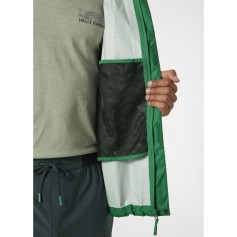 Helly Hansen Loke Αθλητικό Ανδρικό Μπουφάν Αδιάβροχο και Αντιανεμικό Πράσινο 62252-405
