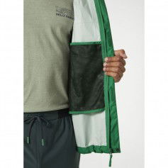 Helly Hansen Loke Αθλητικό Ανδρικό Μπουφάν Αδιάβροχο και Αντιανεμικό Πράσινο 62252-405