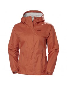 Helly Hansen Loke Κοντό Γυναικείο Μπουφάν για Άνοιξη/Φθινόπωρο Πορτοκαλί 62282 179