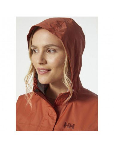 Helly Hansen Loke Κοντό Γυναικείο Μπουφάν για Άνοιξη/Φθινόπωρο Πορτοκαλί 62282 179
