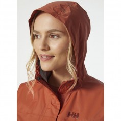 Helly Hansen Loke Κοντό Γυναικείο Μπουφάν για Άνοιξη/Φθινόπωρο Πορτοκαλί 62282 179