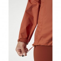 Helly Hansen Loke Κοντό Γυναικείο Μπουφάν για Άνοιξη/Φθινόπωρο Πορτοκαλί 62282 179