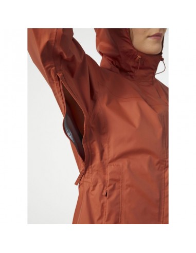 Helly Hansen Loke Κοντό Γυναικείο Μπουφάν για Άνοιξη/Φθινόπωρο Πορτοκαλί 62282 179
