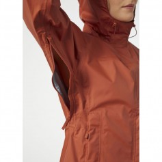 Helly Hansen Loke Κοντό Γυναικείο Μπουφάν για Άνοιξη/Φθινόπωρο Πορτοκαλί 62282 179