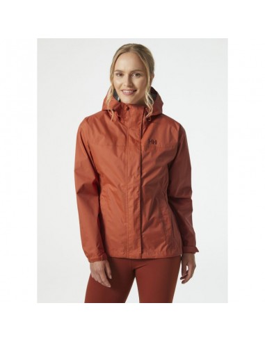 Helly Hansen Loke Κοντό Γυναικείο Μπουφάν για Άνοιξη/Φθινόπωρο Πορτοκαλί 62282 179