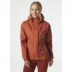 Helly Hansen Loke Κοντό Γυναικείο Μπουφάν για Άνοιξη/Φθινόπωρο Πορτοκαλί 62282 179