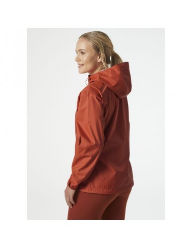 Helly Hansen Loke Κοντό Γυναικείο Μπουφάν για Άνοιξη/Φθινόπωρο Πορτοκαλί 62282 179